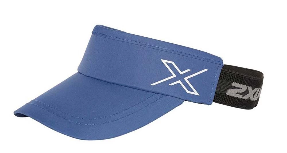 2XU Performance Visor India Ink/White 7 2XU Performance Visor India Ink/White - Image 7