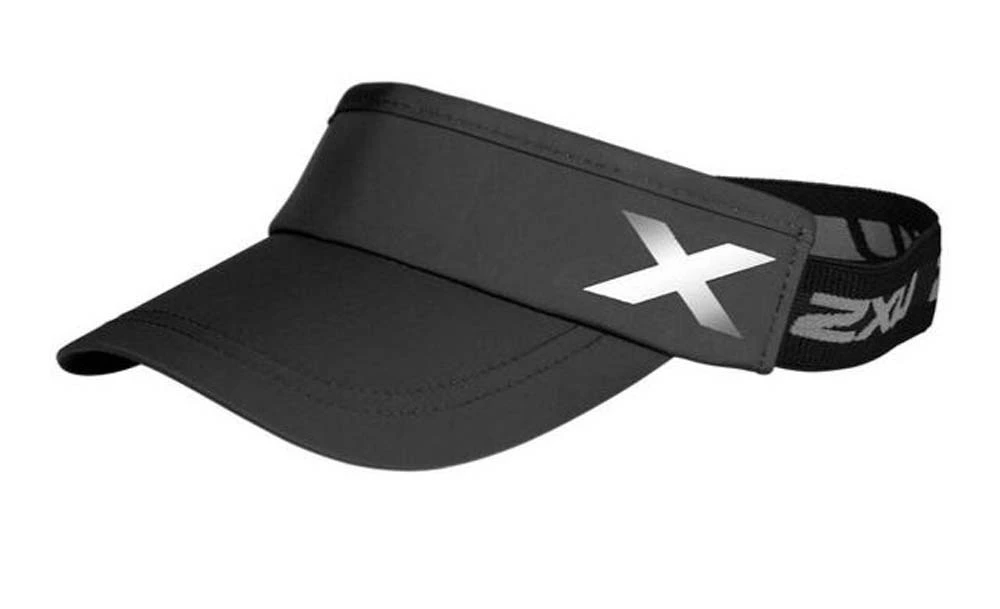 2XU Performance Visor India Ink/White 4 2XU Performance Visor India Ink/White - Image 4