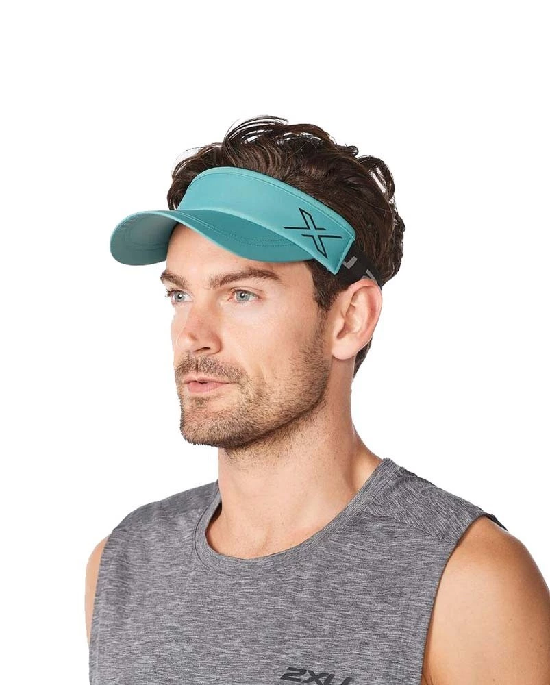 2XU Performance Visor India Ink/White 2 2XU Performance Visor India Ink/White - Image 2