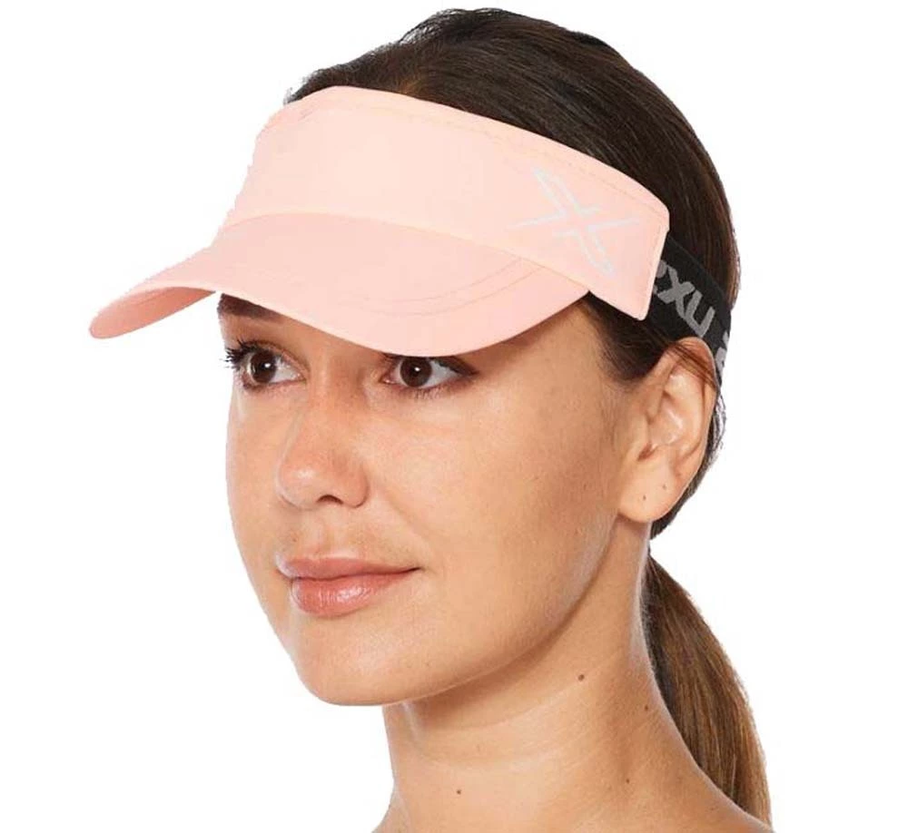 2XU Performance Visor India Ink/White 8 2XU Performance Visor India Ink/White - Image 8