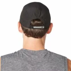2XU Packable Run Cap 3 2XU Packable Run Cap -Wild Earth Shop UQ6541f BLK SRF 1