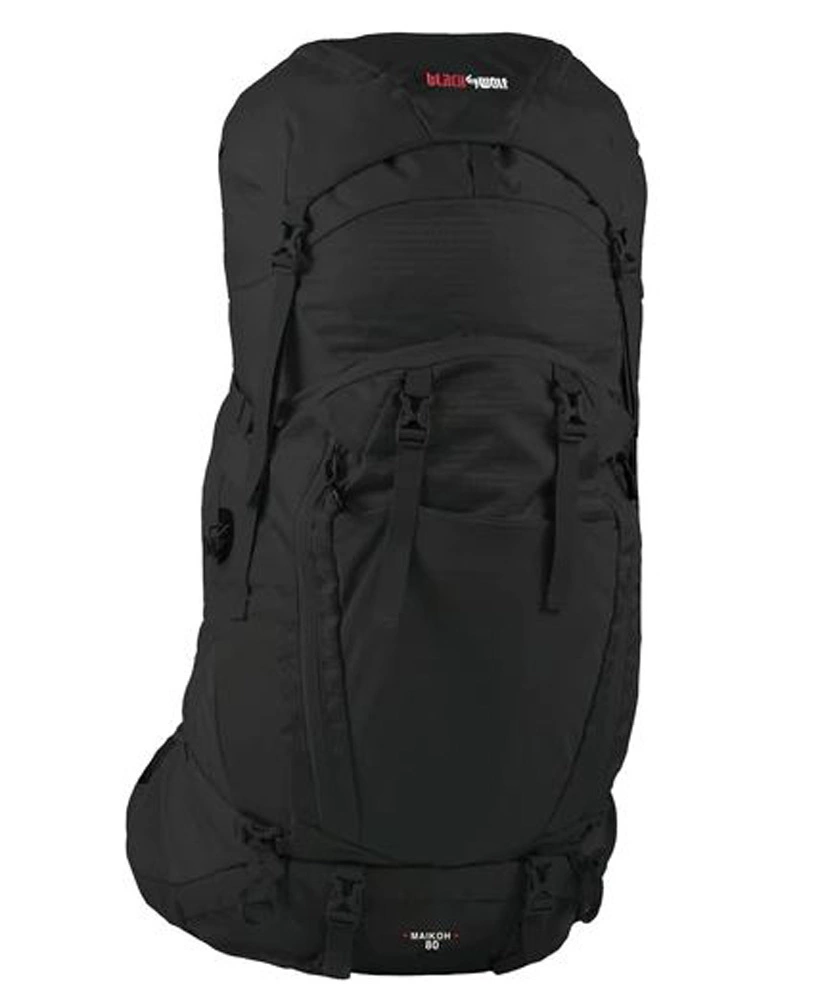 Black Wolf Maikoh 80 Trekking Backpack 2 Black Wolf Maikoh 80 Trekking Backpack - Image 2