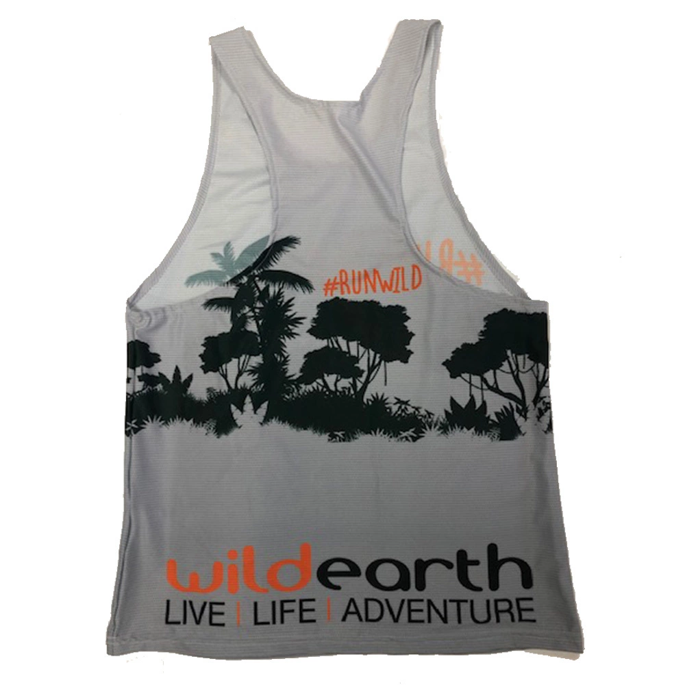 Wild Earth Mens Race Tech Singlet 2 Wild Earth Mens Race Tech Singlet - Image 2