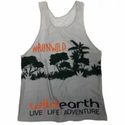 Wild Earth Mens Race Tech Singlet