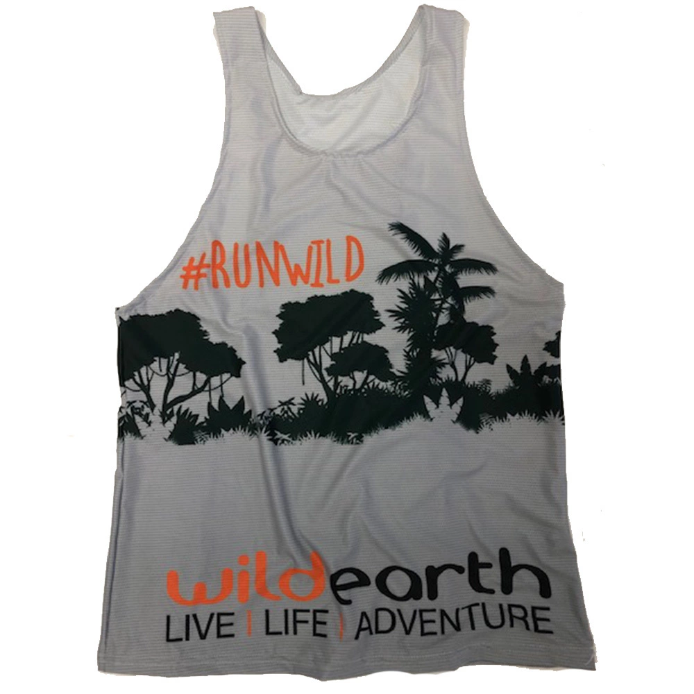 Wild Earth Mens Race Tech Singlet 1 Wild Earth Mens Race Tech Singlet