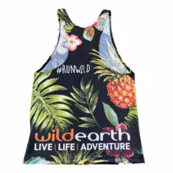 Alternative view of Wild Earth Race Tech Mens Running Singlet