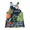 Wild Earth Race Tech Mens Running Singlet