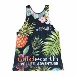Wild Earth Race Tech Mens Running Singlet