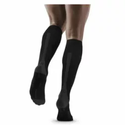 Alternative view of CEP Tall Compression Mens Running Socks 3.0 Lava/Grey