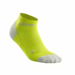 CEP Low Cut Compression Mens Running Socks 3.0 Coral Grey -Wild Earth Shop WP5ACX2 1