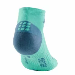CEP Low Cut Compression Mens Running Socks 3.0 Coral Grey -Wild Earth Shop WP5ACX2 2