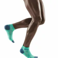 CEP Low Cut Compression Mens Running Socks 3.0 Coral Grey -Wild Earth Shop WP5ACX2 5