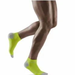 CEP Low Cut Compression Mens Running Socks 3.0 Coral Grey -Wild Earth Shop WP5ACX2 7