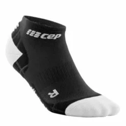 Alternative view of CEP Ultralight Low-Cut Compression Mens Running Socks Electric Blue/Light Grey