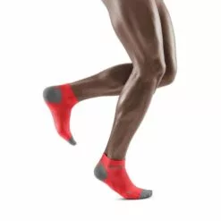 CEP Low Cut Compression Mens Running Socks 3.0 Coral Grey -Wild Earth Shop WP5AJX3
