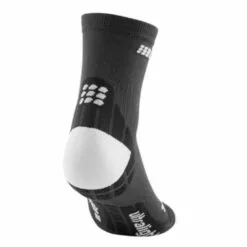 CEP Ultralight Short Compression Mens Running Socks Black/Light Grey 18 CEP Ultralight Short Compression Mens Running Socks Black/Light Grey -Wild Earth Shop WP5BKY2 2