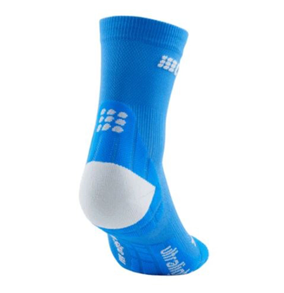 CEP Ultralight Short Compression Mens Running Socks Black/Light Grey 7 CEP Ultralight Short Compression Mens Running Socks Black/Light Grey - Image 7