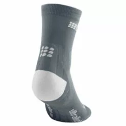 CEP Ultralight Short Compression Mens Running Socks Black/Light Grey 20 CEP Ultralight Short Compression Mens Running Socks Black/Light Grey -Wild Earth Shop WP5BKY2 4