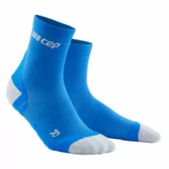 CEP Ultralight Short Compression Mens Running Socks Black/Light Grey 22 CEP Ultralight Short Compression Mens Running Socks Black/Light Grey -Wild Earth Shop WP5BKY2 6
