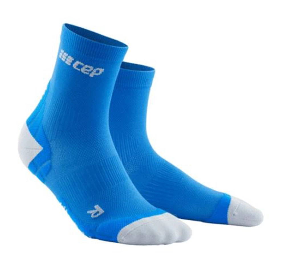 CEP Ultralight Short Compression Mens Running Socks Black/Light Grey 10 CEP Ultralight Short Compression Mens Running Socks Black/Light Grey - Image 10