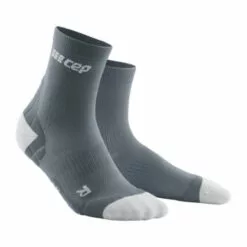 CEP Ultralight Short Compression Mens Running Socks Black/Light Grey 23 CEP Ultralight Short Compression Mens Running Socks Black/Light Grey -Wild Earth Shop WP5BKY2 7