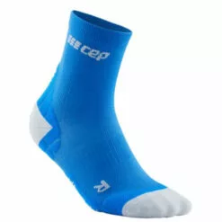 CEP Ultralight Short Compression Mens Running Socks Black/Light Grey 15 CEP Ultralight Short Compression Mens Running Socks Black/Light Grey -Wild Earth Shop WP5BKY3