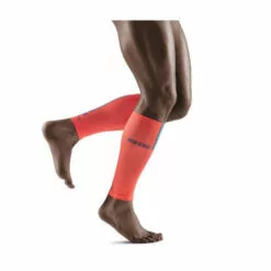 CEP Compression Mens Running Calf Sleeves 3.0 Lime/Light Grey
