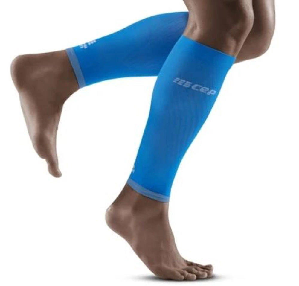 CEP Ultralight Compression Mens Running Calf Sleeves Electric Blue/Light Grey 7 CEP Ultralight Compression Mens Running Calf Sleeves Electric Blue/Light Grey - Image 7