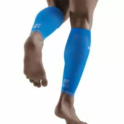 CEP Ultralight Compression Mens Running Calf Sleeves Electric Blue/Light Grey 13 CEP Ultralight Compression Mens Running Calf Sleeves Electric Blue/Light Grey -Wild Earth Shop WS50I