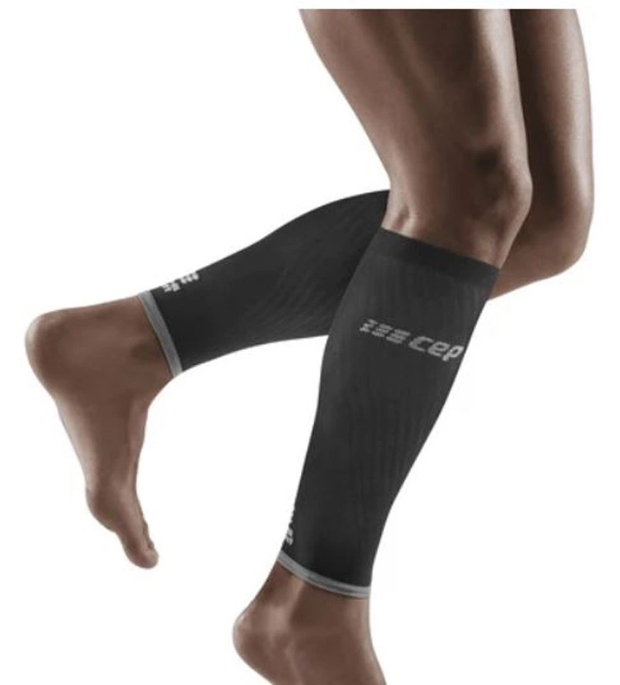 CEP Ultralight Compression Mens Running Calf Sleeves Electric Blue/Light Grey 3 CEP Ultralight Compression Mens Running Calf Sleeves Electric Blue/Light Grey - Image 3