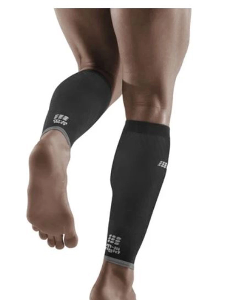 CEP Ultralight Compression Mens Running Calf Sleeves Electric Blue/Light Grey 4 CEP Ultralight Compression Mens Running Calf Sleeves Electric Blue/Light Grey - Image 4