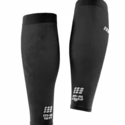 Alternative view of CEP Ultralight Compression Mens Running Calf Sleeves Electric Blue/Light Grey