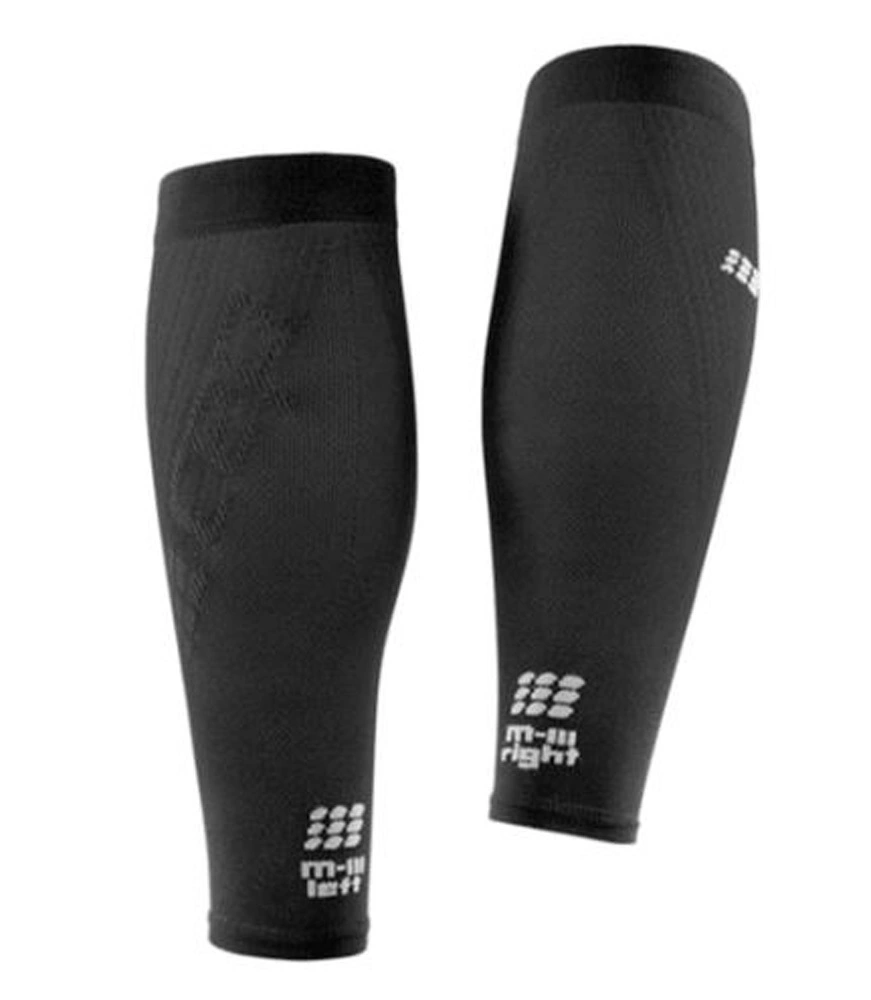 CEP Ultralight Compression Mens Running Calf Sleeves Electric Blue/Light Grey 2 CEP Ultralight Compression Mens Running Calf Sleeves Electric Blue/Light Grey - Image 2