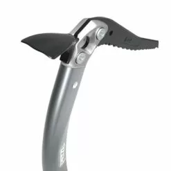 Alternative view of Petzl Quark with Adze Ice Axe