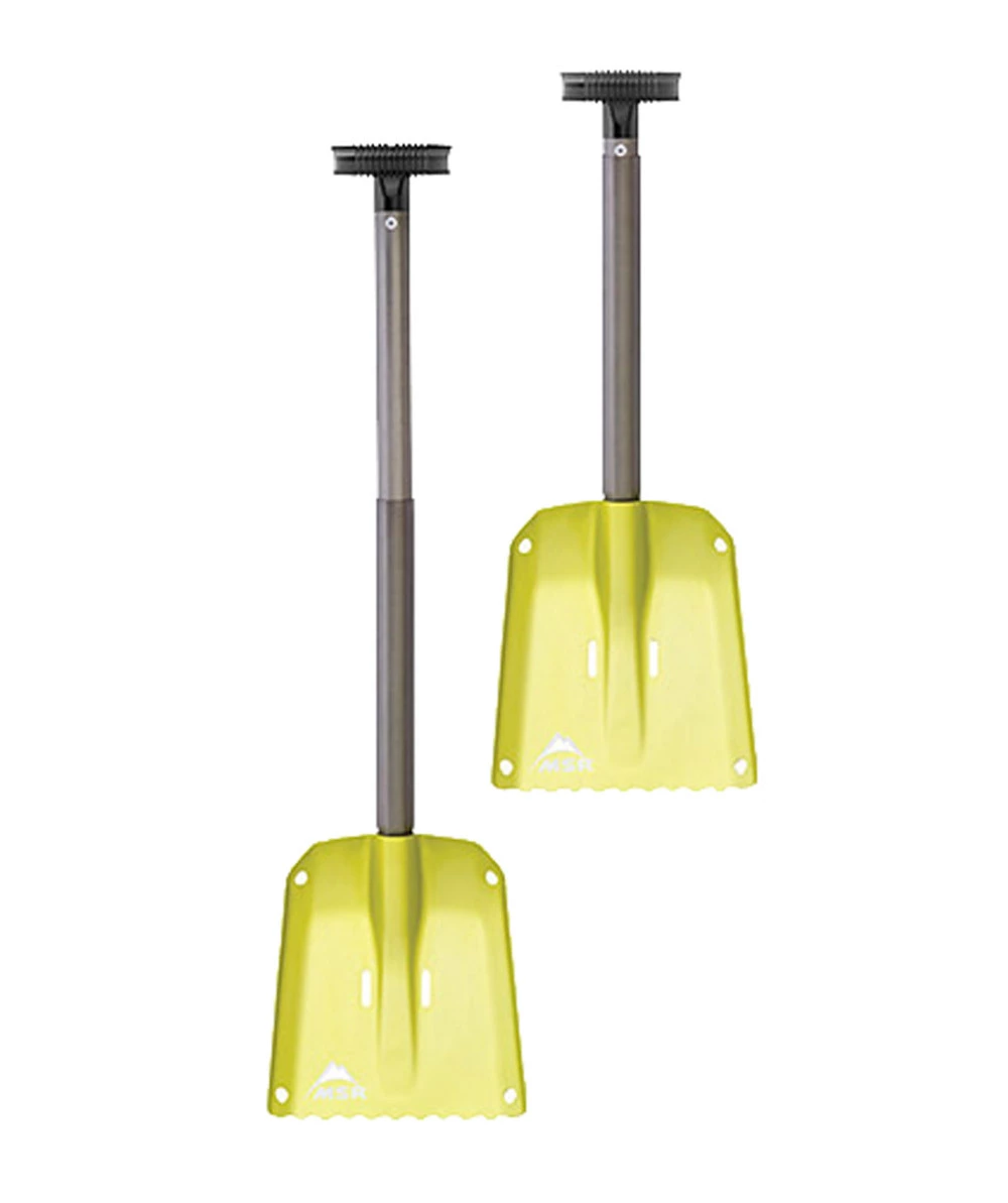 MSR Responder Snow Science And Rescue Shovel 1 MSR Responder Snow Science And Rescue Shovel