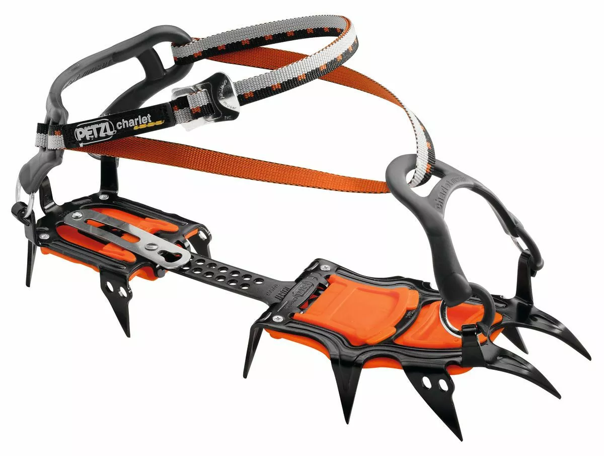 Petzl Vasak Crampons FlexLock For Ice Climbing 1 Petzl Vasak Crampons FlexLock For Ice Climbing