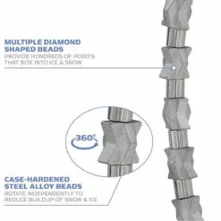 Yaktrax Diamond Grip Traction System