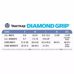 Yaktrax Diamond Grip Traction System 10 Yaktrax Diamond Grip Traction System -Wild Earth Shop YTD 08 MD 4
