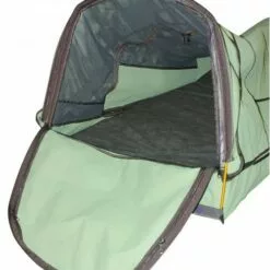 AOS Swags and Bags AOS Tracker King Single Deluxe Dome Canvas Swag 6 AOS Swags and Bags AOS Tracker King Single Deluxe Dome Canvas Swag -Wild Earth Shop s1TRKS75DLX 2