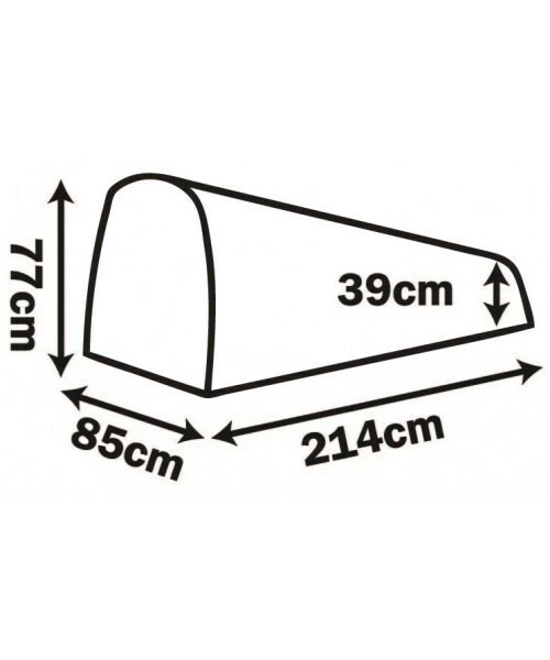 AOS Swags and Bags AOS Tracker King Single Deluxe Dome Canvas Swag 4 AOS Swags and Bags AOS Tracker King Single Deluxe Dome Canvas Swag - Image 4