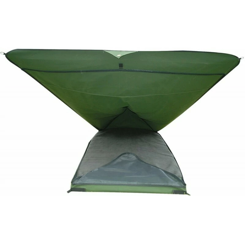AOS Bushman Deluxe Apex King Single Canvas Swag 2 AOS Bushman Deluxe Apex King Single Canvas Swag - Image 2