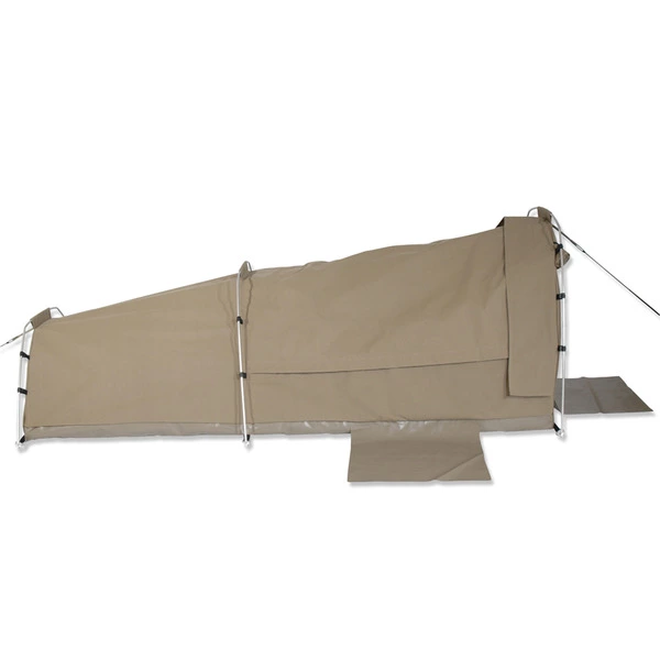 Sahara Nomad King Single Dome Canvas Swag & Bag 2 Sahara Nomad King Single Dome Canvas Swag & Bag - Image 2