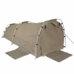 Sahara Nomad King Single Dome Canvas Swag & Bag 12 Sahara Nomad King Single Dome Canvas Swag & Bag -Wild Earth Shop sa nomad br sg 2