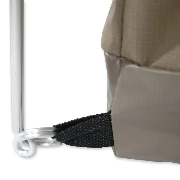 Sahara Nomad King Single Dome Canvas Swag & Bag 5 Sahara Nomad King Single Dome Canvas Swag & Bag - Image 5