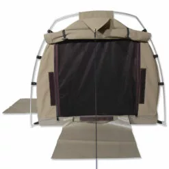 Sahara Nomad King Single Dome Canvas Swag & Bag 16 Sahara Nomad King Single Dome Canvas Swag & Bag -Wild Earth Shop sa nomad br sg 6