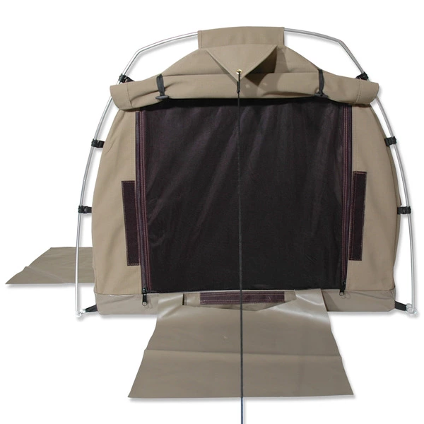 Sahara Nomad King Single Dome Canvas Swag & Bag 7 Sahara Nomad King Single Dome Canvas Swag & Bag - Image 7