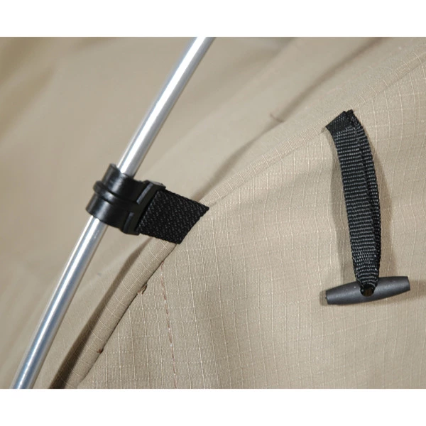Sahara Nomad King Single Dome Canvas Swag & Bag 8 Sahara Nomad King Single Dome Canvas Swag & Bag - Image 8