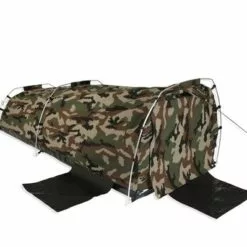 Sahara Nomad Double Dome Canvas Swag & Bag