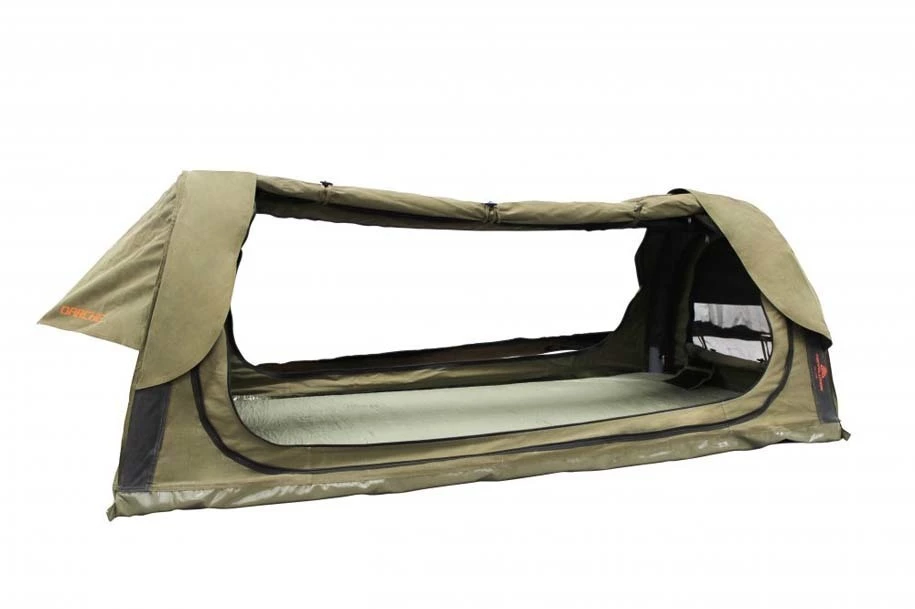 Darche AD 900 Single Air-Volution Dome Canvas Swag 8 Darche AD 900 Single Air-Volution Dome Canvas Swag - Image 8