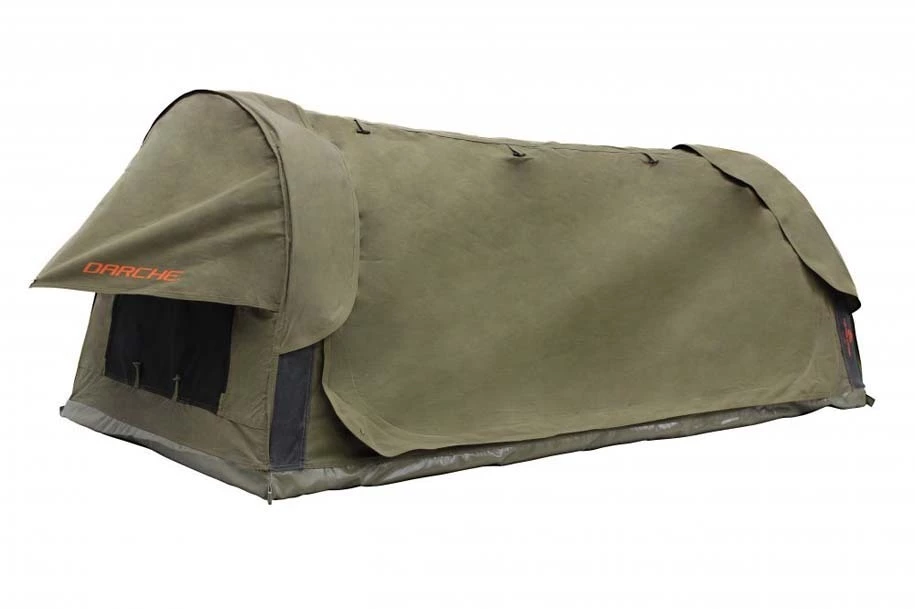 Darche AD 900 Single Air-Volution Dome Canvas Swag 1 Darche AD 900 Single Air-Volution Dome Canvas Swag
